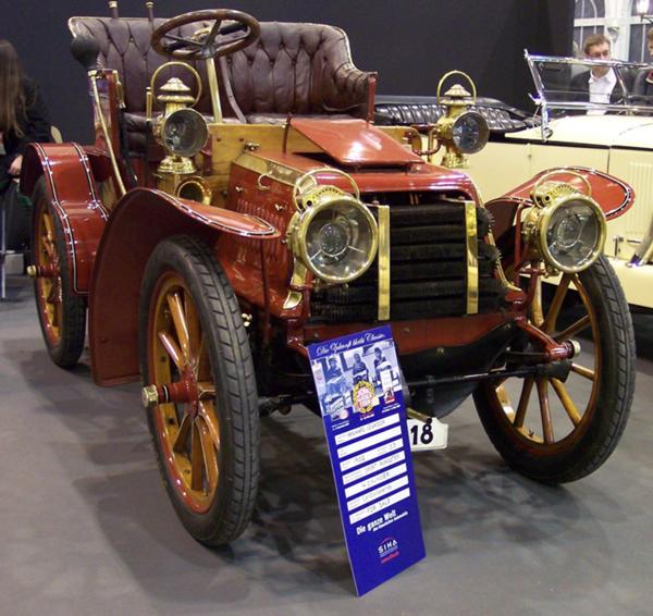  1902 Panhard Levassor - 